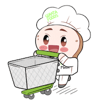 Lets Go Food Sticker by SerataFoods