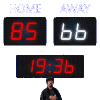 66 Away Sticker