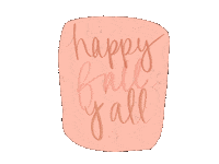 madisonhebner fall autumn girly pumpkins Sticker