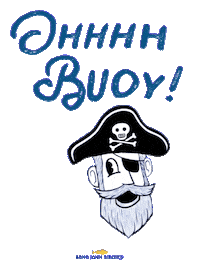 Oh Boy Sticker by Long John Silver's