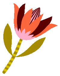 LovingtheLookBabe flower south africa protea emily long Sticker