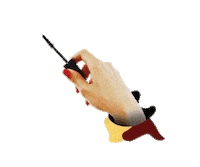 pink kiss Sticker by BlusherieBeauty