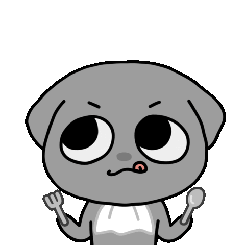 Dinner Lunch Sticker