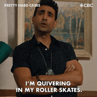 Scared Sarcasm GIF by CBC