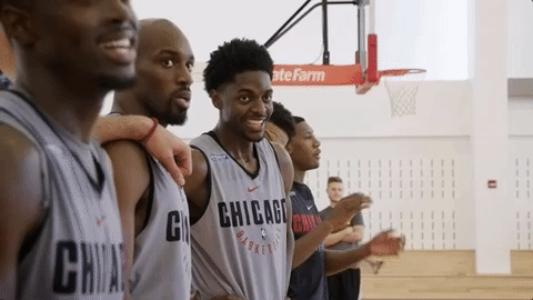 nba basketball GIF by Chicago Bulls