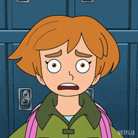 Halloween Esther GIF by NETFLIX