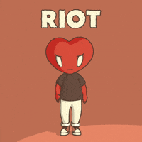 Mad Fight Back GIF by LT3 Creations