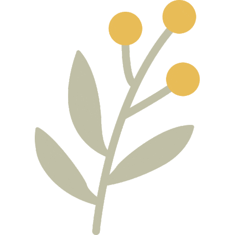 Summer Flower Sticker by Mikyla Creates