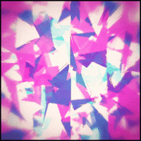 pink glow GIF by Erica Anderson