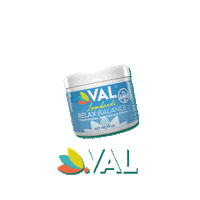 valcreative health selfcare supplements vitamins Sticker