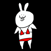 Agousa_gif agousa あごうさ ビキニ あごうさちゃん GIF