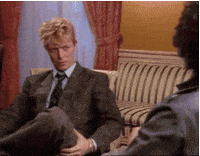 David Bowie What GIF