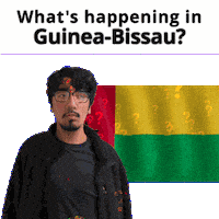 Guinea Bissau Sticker