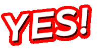 etalkctv_ tv yes excited white Sticker