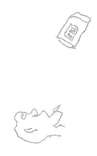 Drunk Punk Rock Sticker by Iggy Pop