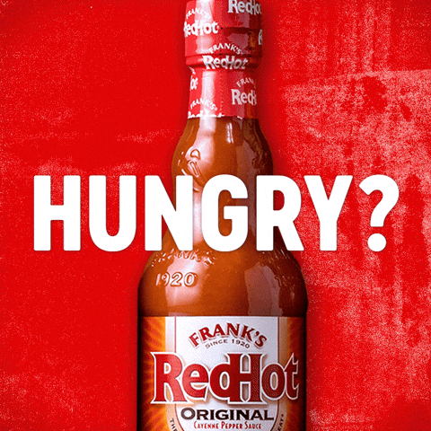 Hungry Franks GIF by franksredhot