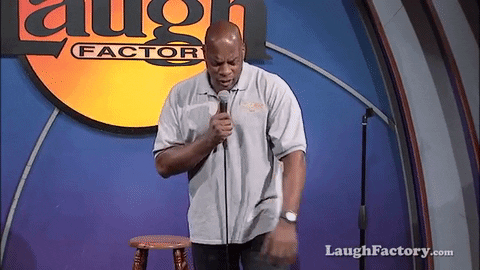 stand up smh GIF by Laugh Factory