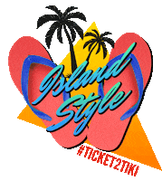 Vacation Island Sticker by Captain Morgan Germany