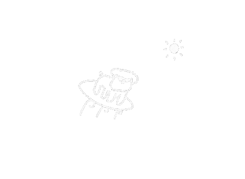 Dog Summer Sticker