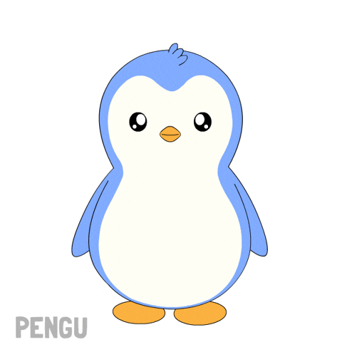 Penguin Yes GIF by Pudgy Penguins