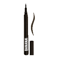 Eyeliner Bebold Sticker by Banana Beauty