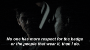 ProdigalSonFox michael sheen prodigal son keiko agena tom payne GIF