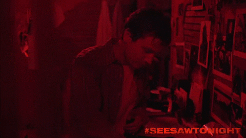 horror film GIF by Saw - 10th Anniversary Re-Release Event