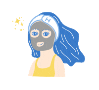 Skin Care Girl Sticker by Think Hale