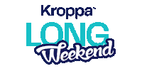 Longweekend Sticker by Kroppa Digital Agency