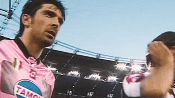 Gianluigi Buffon Juve GIF by JuventusFC