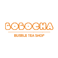Boba Tapioca Sticker by Bobocha Bubble Tea Shop