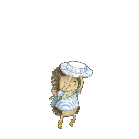 Hedgehog Sticker by Tundra