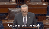 Give Me A Break GIF by GIPHY News