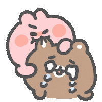 Angry Couple Sticker