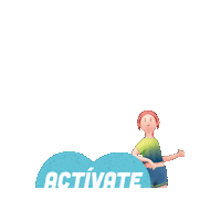 Sport Running Sticker by bidafarma