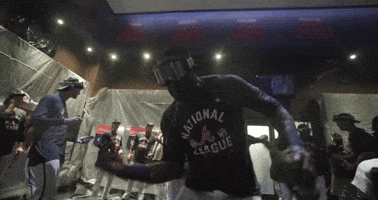 Atlanta Braves Dancing GIF by MLB