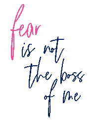 Scared Boss Sticker by Jennifer Allwood
