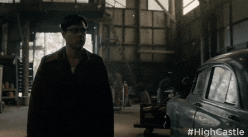 season 2 walking GIF by The Man in the High Castle