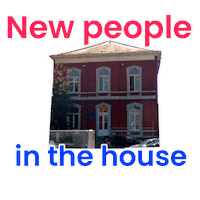 New People In The House Sticker by RCAgency