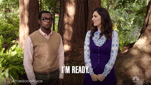 The Good Place GIF by NBC