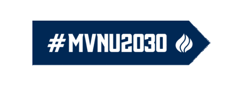 Arrow Point Sticker by Mount Vernon Nazarene University