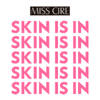 misscirecosmetics skin brows wax waxing Sticker