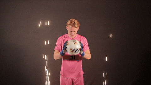 Goalkeeper Goalie GIF by Carson-Newman Athletics