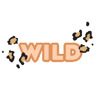 Safari Animal Print Sticker by Pitahia