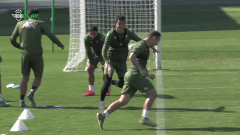 Happy Real Betis GIF by Real Betis Balompié