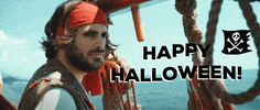 Pirates Of The Carribean Halloween GIF by Sony Masterworks