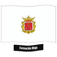 Flag Spain Sticker by Formación Ninja