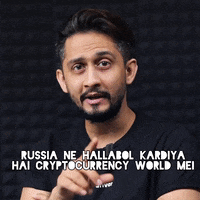 Cryptocurrency Russia GIF by Digital Pratik