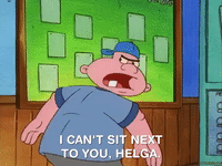 hey arnold nicksplat GIF
