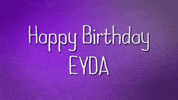 fabricgif yaz eyda hbd eyda happy birthday eyda GIF